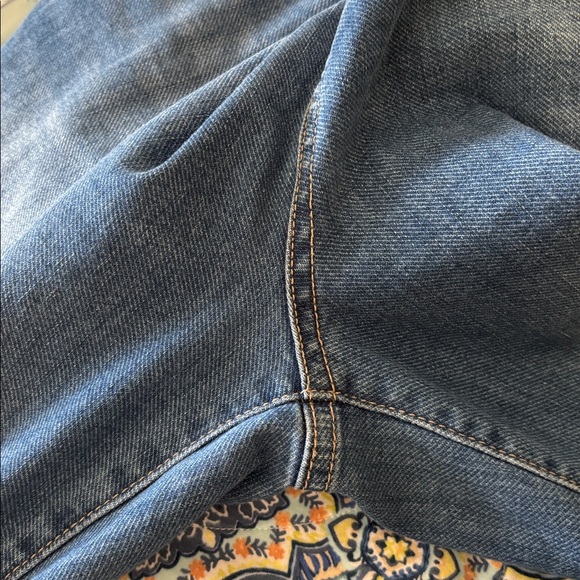 D. Jeans jeans cropped women’s size 18W - Picture 5 of 6